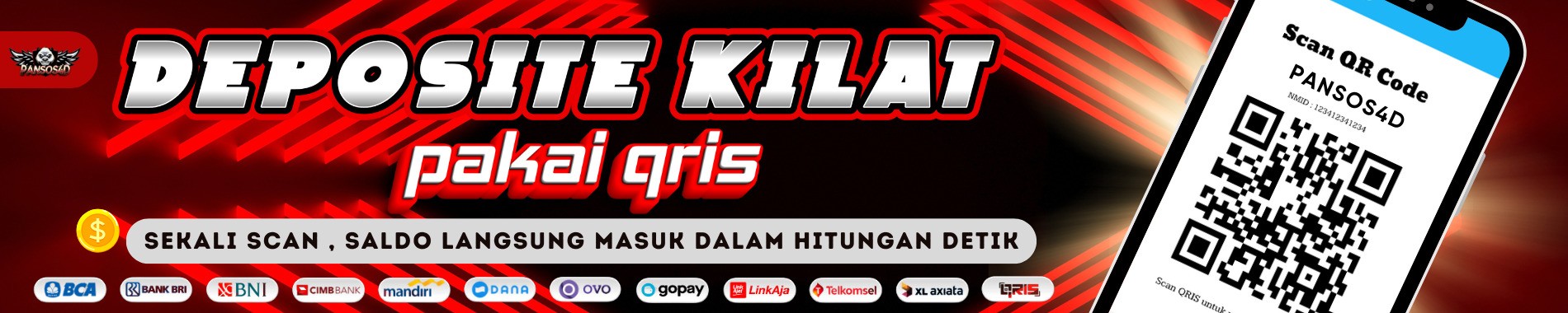 PANSOS4d SLOT DEPO QRIS